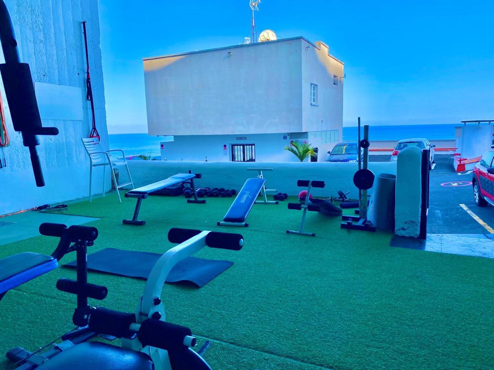 Apartamentos Playa Chica / Playa Las Gaviotas Santa Cruz de Tenerife Exteriér fotografie